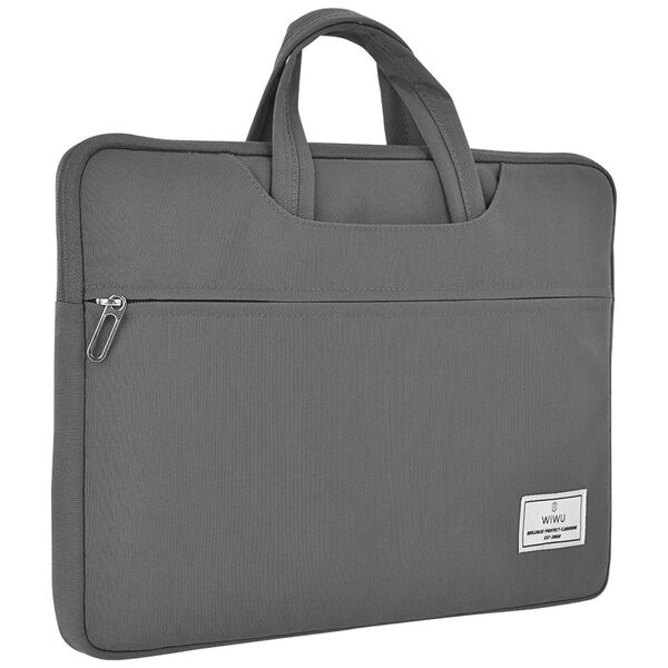 Laptop Bag WiWu, 15.6", Γκρί - 45343 έως 12 άτοκες Δόσεις