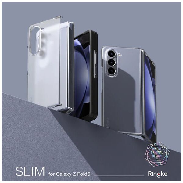 Ringke Husa pentru Samsung Galaxy Z Fold5 - Ringke Slim - Black 8809919305365 έως 12 άτοκες Δόσεις