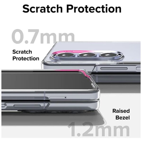 Ringke Husa pentru Samsung Galaxy Z Fold5 - Ringke Slim - Black 8809919305365 έως 12 άτοκες Δόσεις