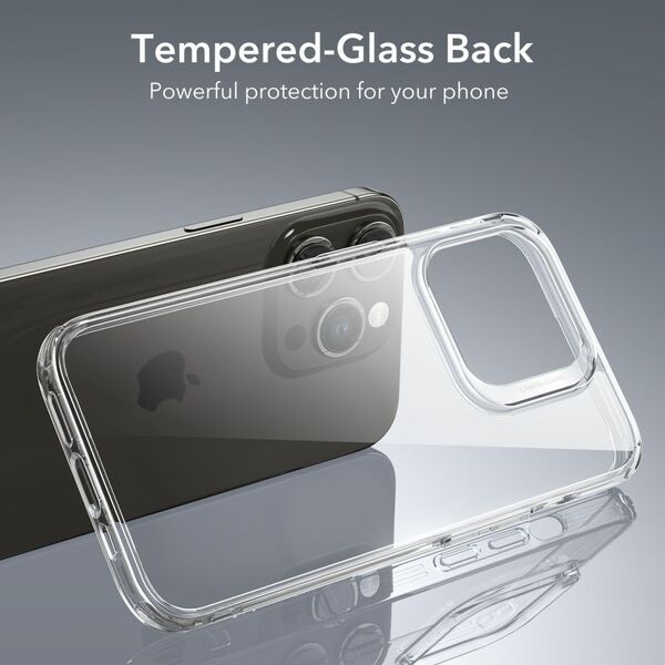 ESR Husa pentru iPhone 15 Pro - ESR Ice Shield - Clear 4894240173879 έως 12 άτοκες Δόσεις