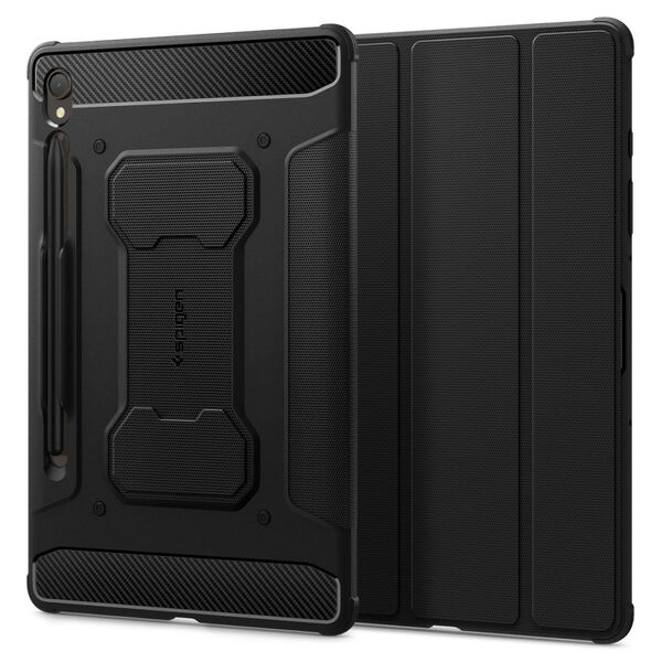 Spigen Husa pentru Samsung Galaxy Tab S9 - Spigen Rugged Armor Pro - Black 8809896751476 έως 12 άτοκες Δόσεις
