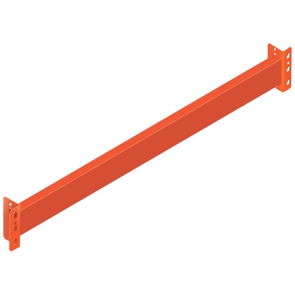 Pallet racking beam No brand, 2000x80mm, Orange - 10009