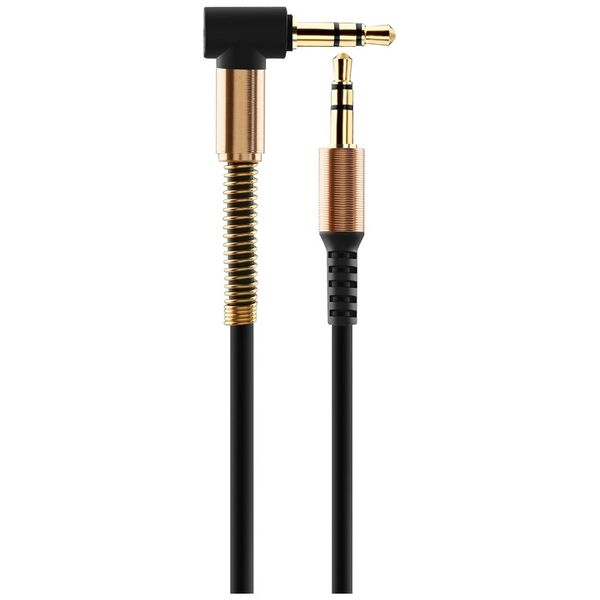 Καλώδιο ήχου, Earldom, AUX21, υποδοχή 3.5mm, M / M, 1.0m, Διαφορετικά χρώματα - 14876