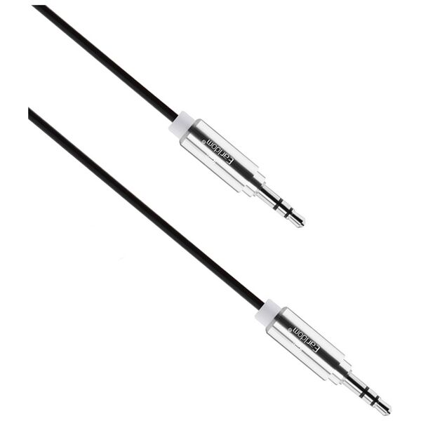 Καλώδιο ήχου, Earldom, AUX21, υποδοχή 3.5mm, M / M, 1.2m, Διαφορετικά χρώματα - 14971
