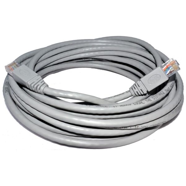 Καλώδιο Δικτύου CAT5 24AWG, 10m, DeTech - 18030