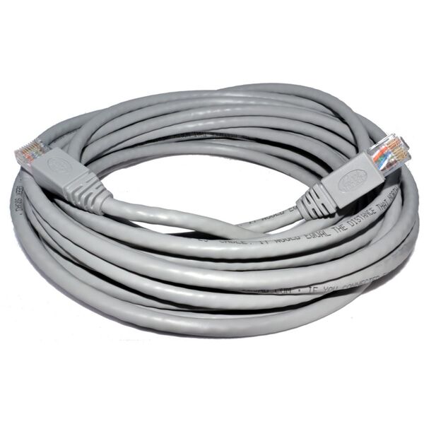 Καλώδιο Δικτύου CAT5 24AWG, 20m DeTech - 18036