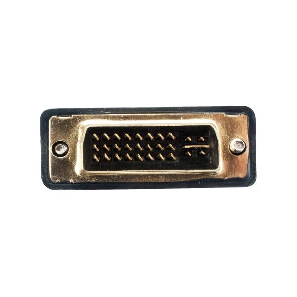 Καλώδιο DeTech DVI σε VGA, 1.5m, Μαυρο - 18246