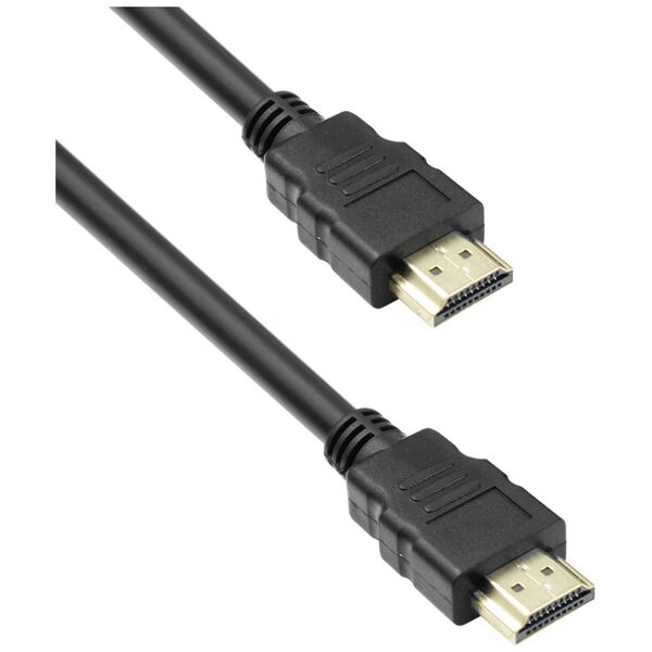 Καλώδιο, DeTech, HDMI - HDMI M / M, 10m, Χωρίς φερρίτη, Μαύρο - 18309