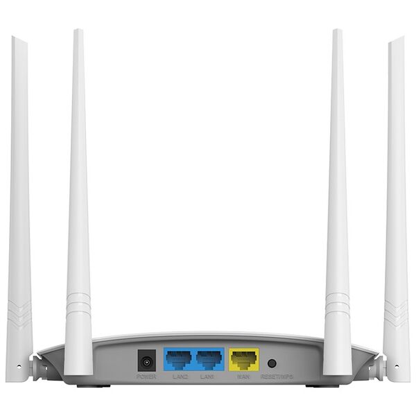Wireless router LB-LINK BL-WR450H, 300Mbps, 4 Antennas, White - 19053