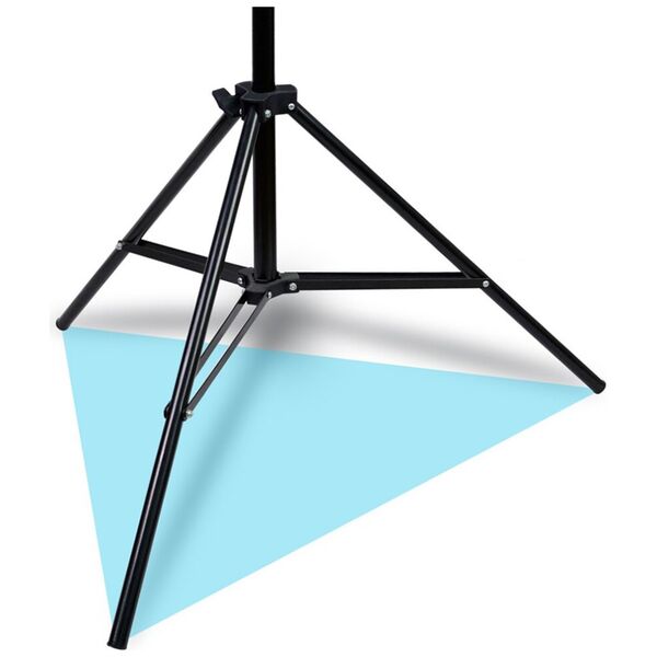 Light stand No brand, 1.9m, Black - 40128