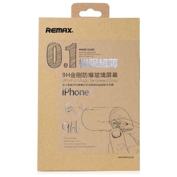 Προστατευτικό Γυαλί, Remax Ultra Thni, για το iPhone 7 Plus, 0,1 χιλιοστών, Διάφανο - 52254