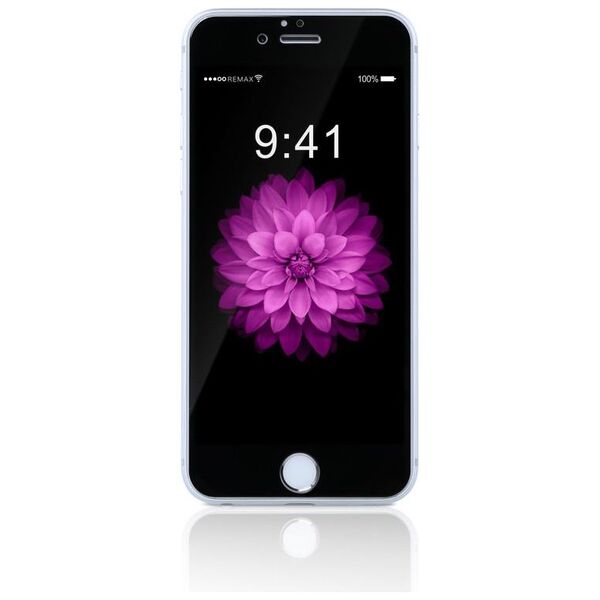Tempered glass Remax Gener, Full 2.5D, Anti-Blu Ray, 0.15mm, Για το iPhone  6/6S, 0,3mm, Μαύρο - 52316