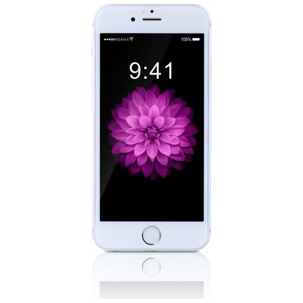 Tempered glass No brand, Full 5D, 0.15mm, Για το iPhone 7/8 Plus, 0,3mm, Λευκο - 52442