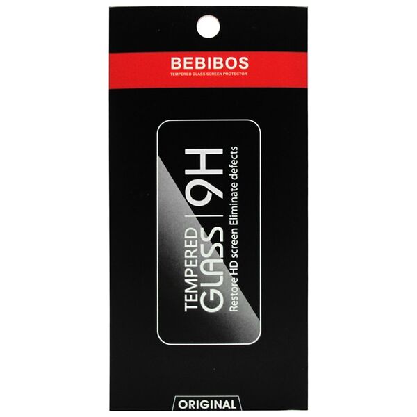 Tempered back glass No brand, 0.15mm, Για το iPhone 8 Plus, 0,3mm, Διαφανής - 52454
