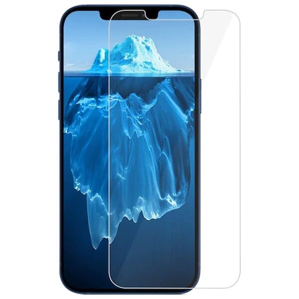Tempered glass DeTech, για iPhone 12, 0.3mm, Διαφανής- 52641