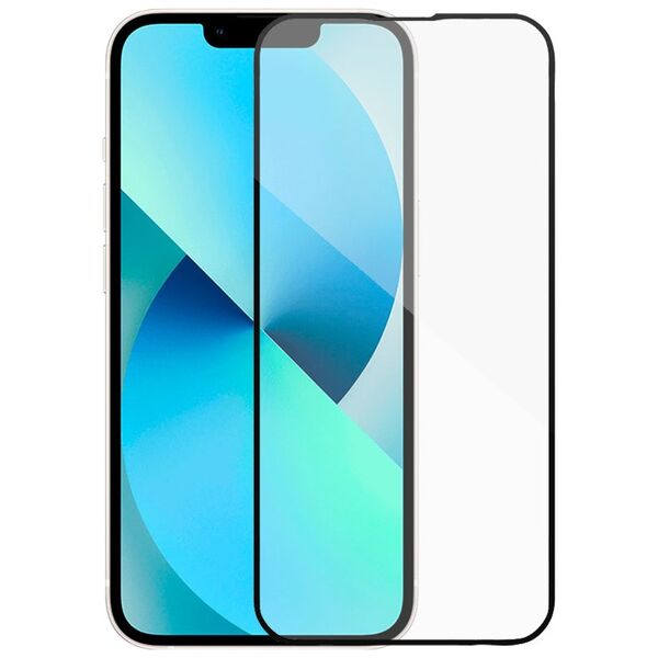 Tempered glass DeTech, για iPhone 13 Pro Max, 3D Full Glue, 0.3mm, Μαυρο - 52691