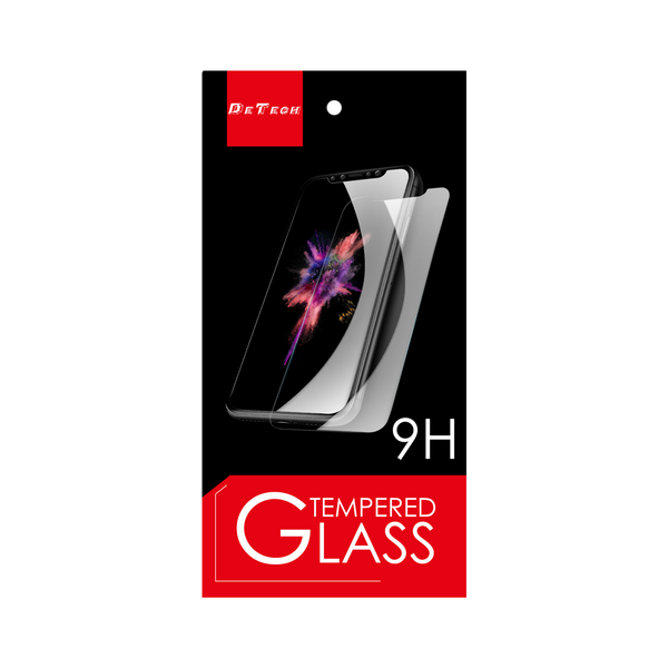 Tempered glass DeTech, Universal, για 4.0", 0.26mm, Διαφανής - 52261