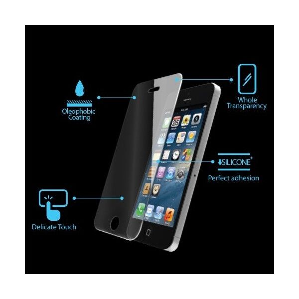 Tempered glass No brand, για το iPhone 6 Plus, 0,3 mm, Διάφανο - 52052