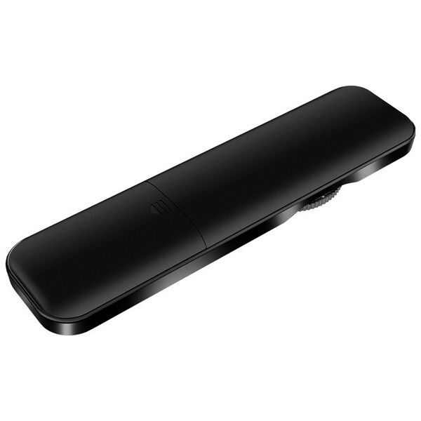 Wireless remote control No brand R1, Air mouse, USB 2.4GHz, Microphone, IR learning, Black - 13044 έως 12 άτοκες Δόσεις