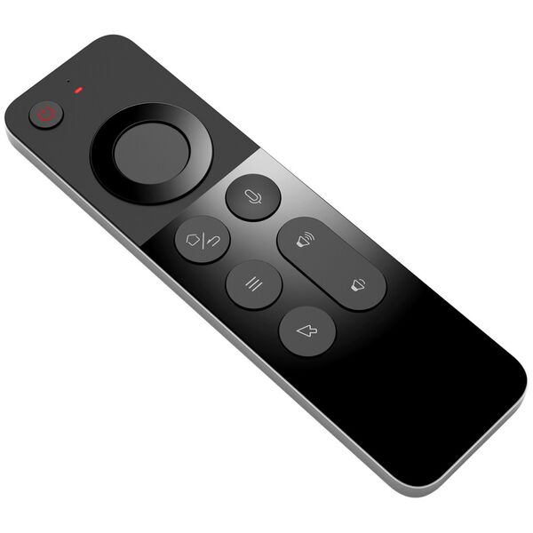 Wireless remote control No brand W3, Air mouse, USB 2.4GHz, Microphone, IR learning, Black - 13047 έως 12 άτοκες Δόσεις