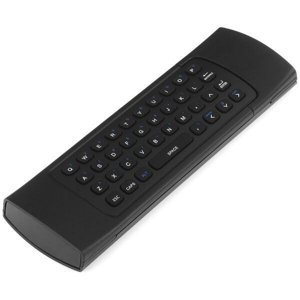 Wireless remote control No brand MX3, Air mouse, USB 2.4GHz, Microphone, IR learning, Black - 13048 έως 12 άτοκες Δόσεις