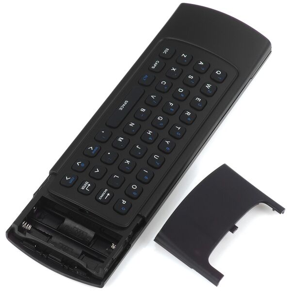 Wireless remote control No brand MX3, Air mouse, USB 2.4GHz, Microphone, IR learning, Black - 13048 έως 12 άτοκες Δόσεις