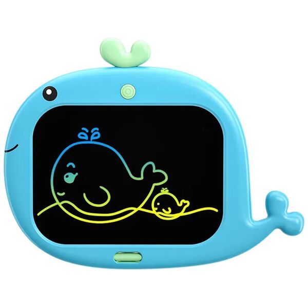 Kids LCD Drawing board No brand K7, 10", Different colors - 13075