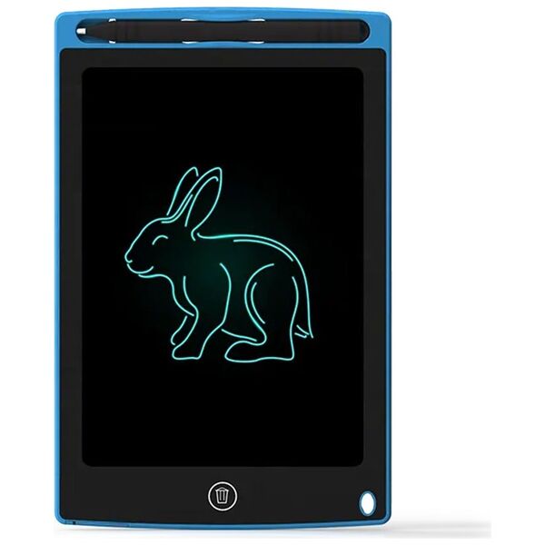 Kids LCD Drawing board No brand K9, 10", Different colors - 13077