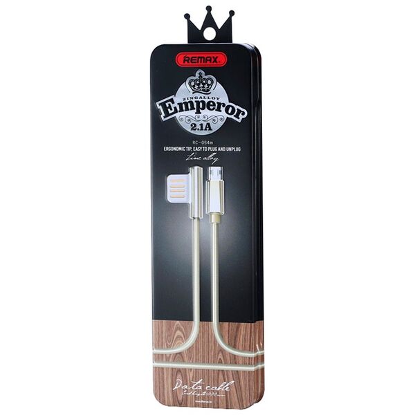 Καλώδιο δεδομένων Remax Emperor RC-105m, Micro USB, 1.0m, Διαφορετικά χρώματα - 14834