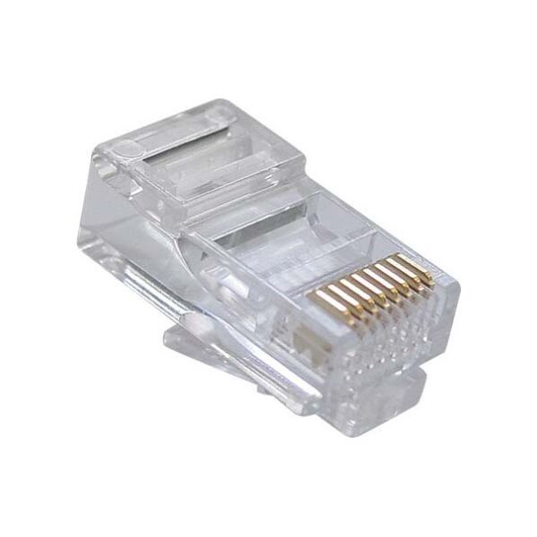 Βύσμα RJ-45 200τεμ, No brand, Διαφανές - 17140