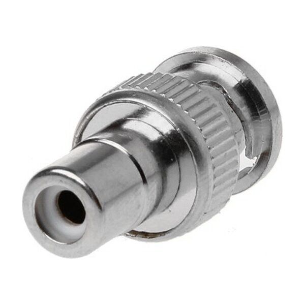 Connector DeTech, BNC M - RCA F, 10pcs. - 17170