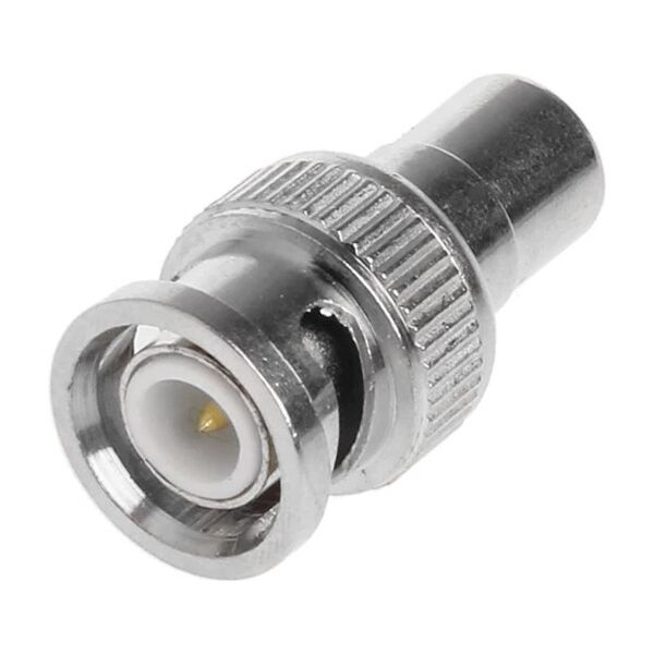 Connector DeTech, BNC M - RCA F, 10pcs. - 17170