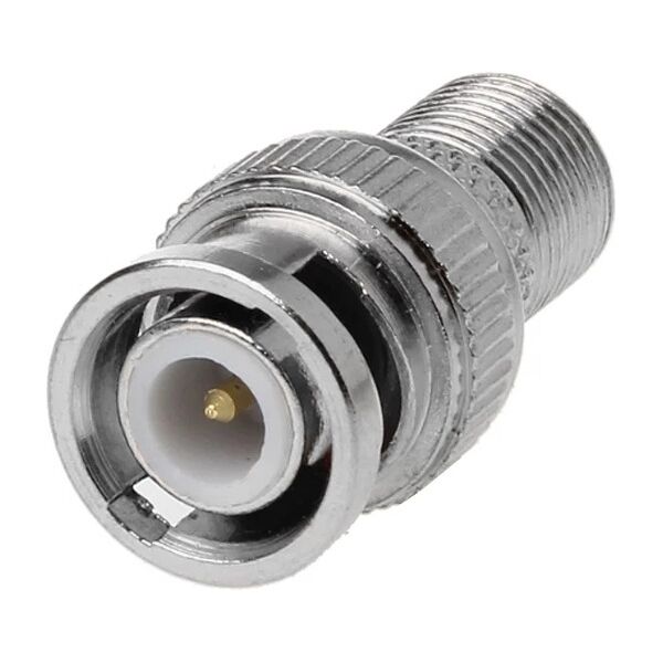 Connector DeTech, BNC M - F Connector, 10pcs. - 17171