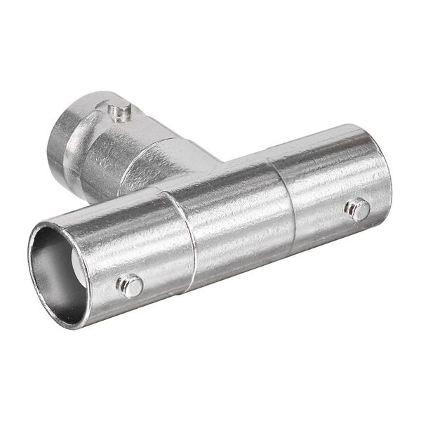 Connector DeTech, BNC F - 2xBNC F, 10pcs. - 17173