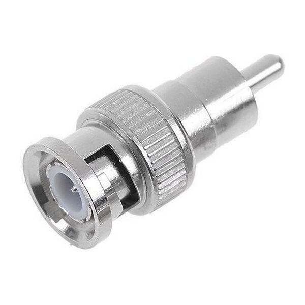 Connector DeTech, BNC M - RCA M, 10pcs. - 17175