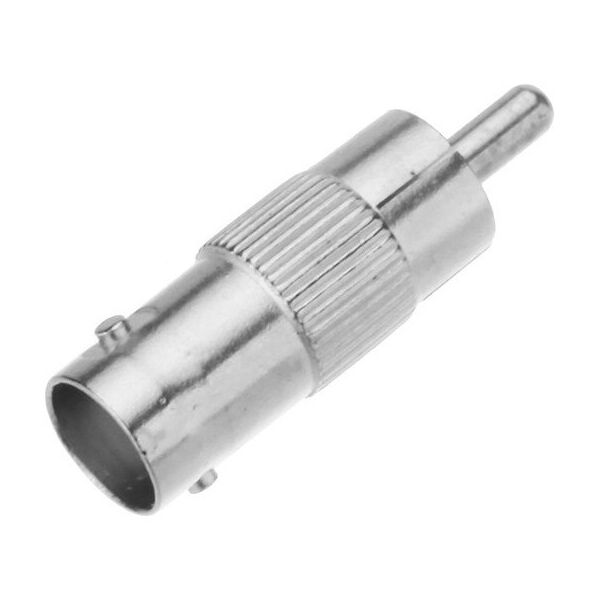 Connector DeTech, BNC F - RCA M, 10pcs. - 17179