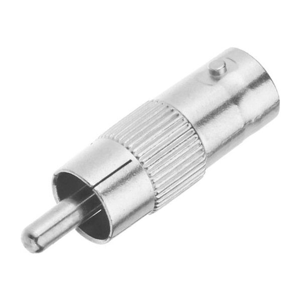 Connector DeTech, BNC F - RCA M, 10pcs. - 17179