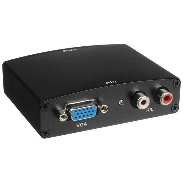 Μετατροπέας VGA σε HDMI Μαύρο - 18162