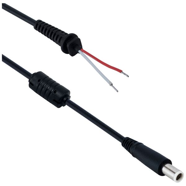 Καλώδιο Ρεύματος DeTech για Dell 7.4x5.0, 90W, 1.2m - 18411