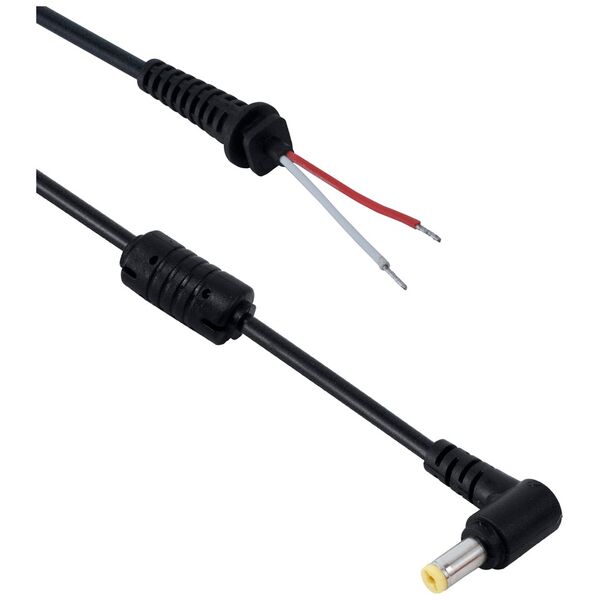 Καλώδιο Ρεύματος, DeTech για Acer, 5.5x1.7, 90W, 1.2m  - 18203