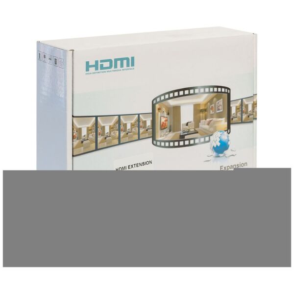 Extender HDMI μέσω LAN CAT 5/6 60m, OEM - 18265