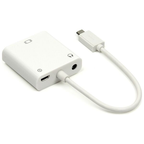 Μετατροπέας MHL σε VGA + Audio, ΟΕΜ, Λευκό - 18292