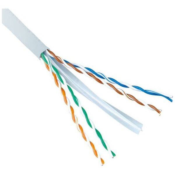 Καλώδιο Δικτύου UTP CAT6, 300m, Μπλέ, ΟΕΜ - 18409