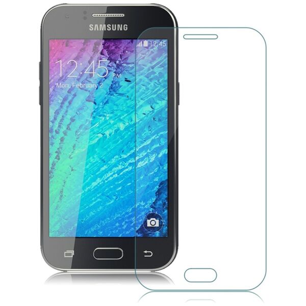 Tempered glass No brand, για Samsung Galaxy J1 2016, 0,3 χιλιοστών, Διάφανο - 52182