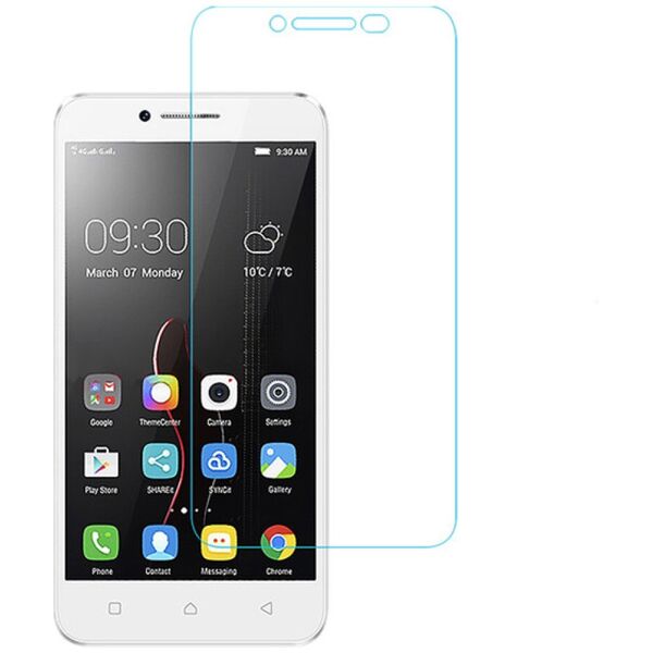 Tempered glass No brand, για Lenovo 2020 / Lenovo Vibe C, 0,3mm, Transparent - 52200