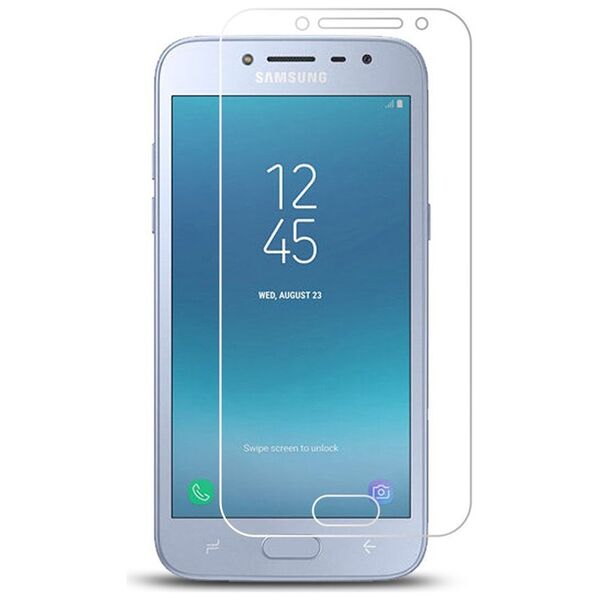 Tempered glass No brand, για Samsung Galaxy J2 Pro 2018, 0,3mm, Transparent - 52390