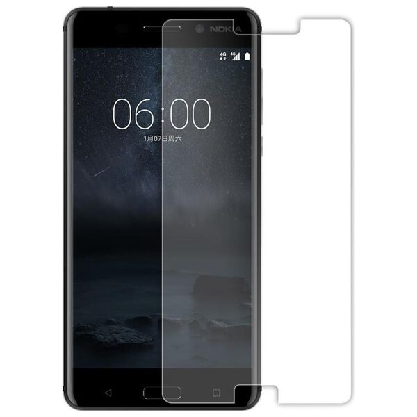 Tempered glass DeTech, για Nokia 5, 0.3mm, Διαφανής - 52414