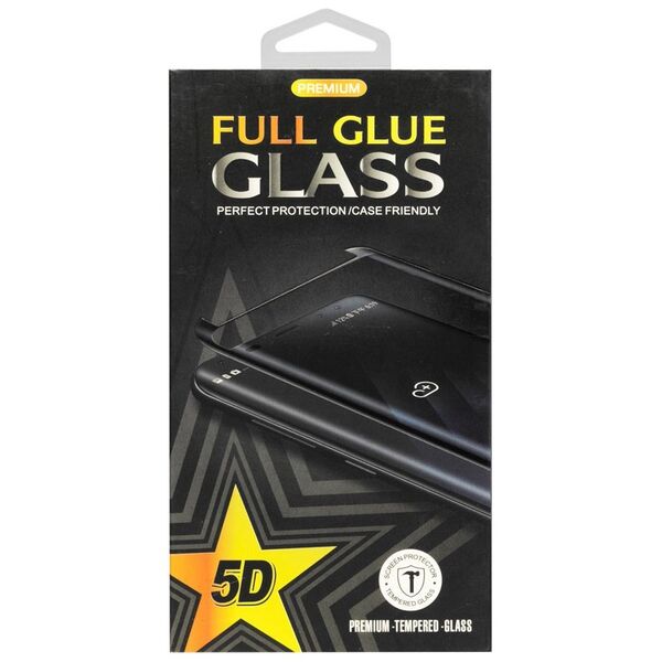 Tempered glass, No Brand, Για Samsung Galaxy S8 Plus, Full glue, 0.3mm, Μαυρο - 52426
