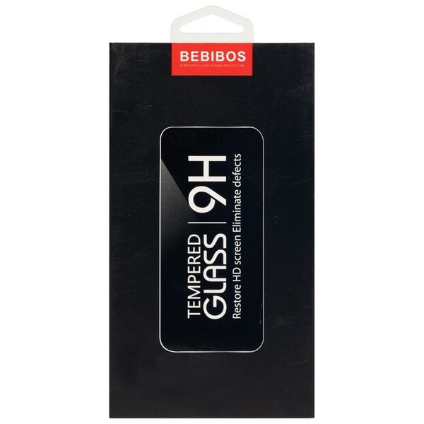 Tempered glass, No Brand, Για Samsung Galaxy S8 Plus, Full glue, 0.3mm, Μαυρο - 52432