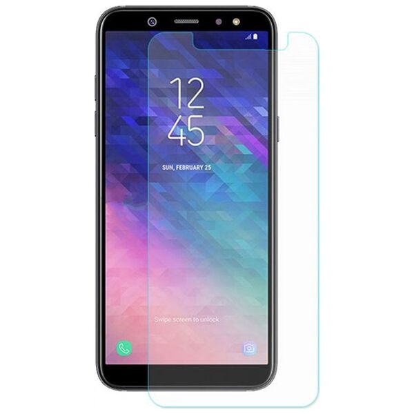 Tempered glass DeTech, για Samsung Galaxy Α6s, 0,3mm, Διάφανο - 52461